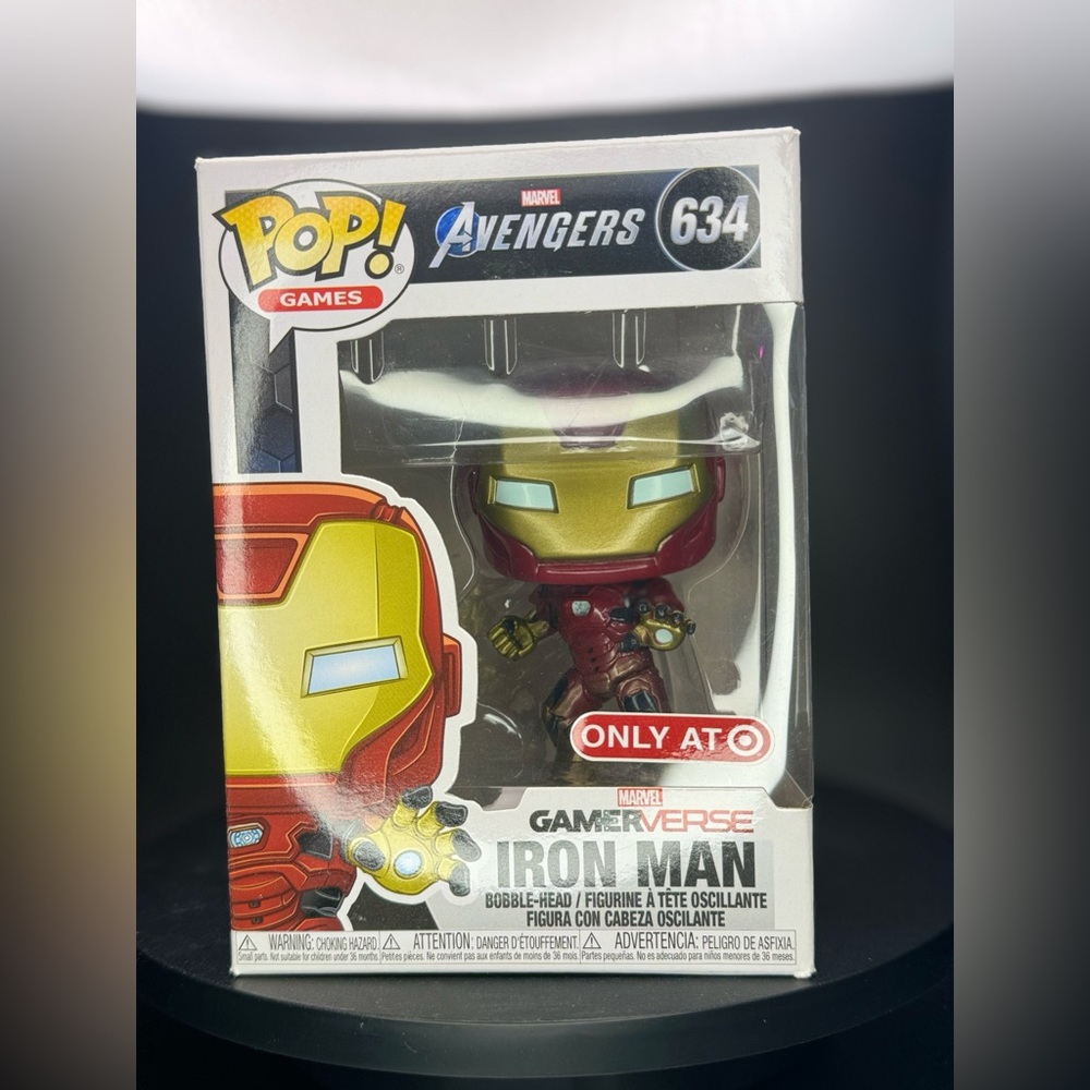 Funko POP! Marvel Avengers: Iron Man #634 (Target) (Gamer Verse)